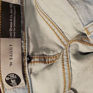 Levi's Silver Tab Light Blue Jeans